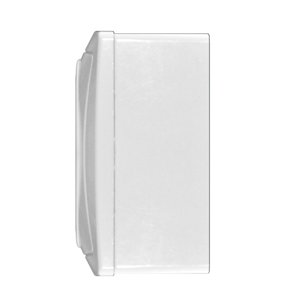 Розетка для электроплит UNIVersal (5314) 32А/16А 250В белая (еврослот)