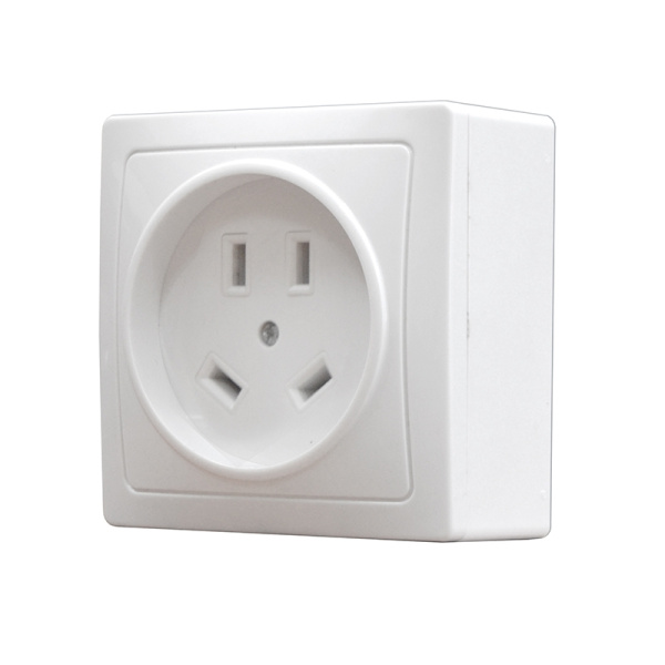 Розетка для электроплит UNIVersal (5316) 32А 440В белая (еврослот)