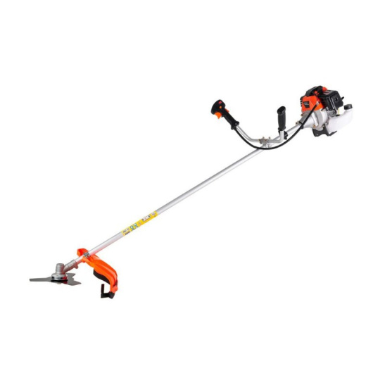 Набор "Садовод" - Газонокосилка (тележка) бенз. MLM-41S (самоход.4 л.с, диам.кош 410мм,высот.кош 25-75мм,) +Триммер бенз. r MGT-52, 52 см³/1,7 кВт,2,3 л. с,леска в подарок