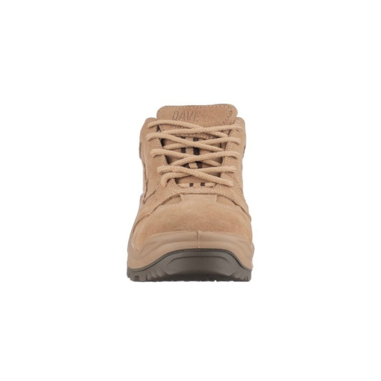 Полуботинки (кроссовки) мужские "Кобра" ПУ/ПУ р.40 цв.бежевый