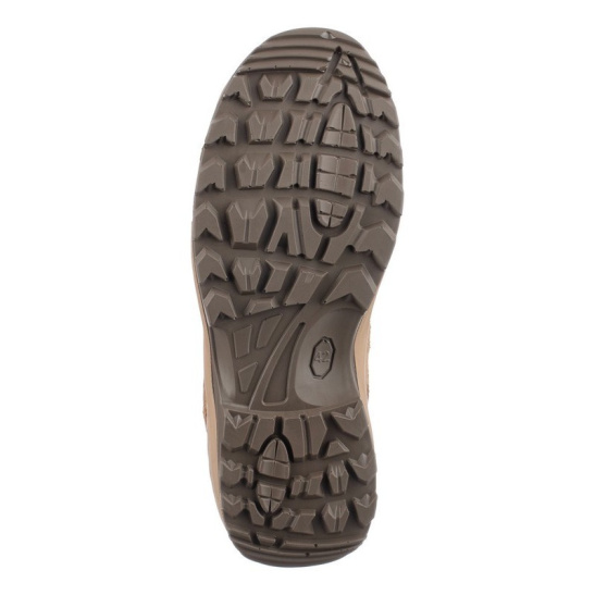 Полуботинки (кроссовки) мужские "Кобра" ПУ/ПУ р.45 цв.бежевый