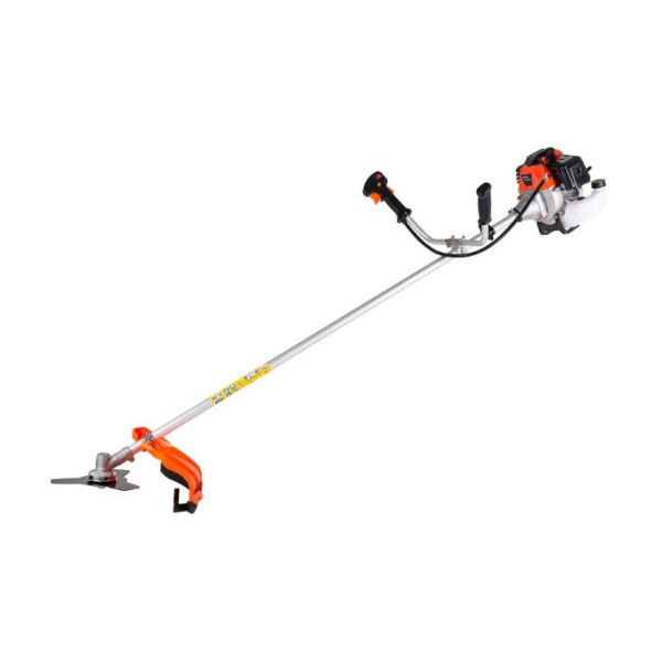 Набор "Садовод" - Газонокосилка (тележка) бенз. MLM-41S (самоход.4 л.с, диам.кош 410мм,высот.кош 25-75мм,) +Триммер бенз. r MGT-52, 52 см³/1,7 кВт,2,3 л. с,леска в подарок