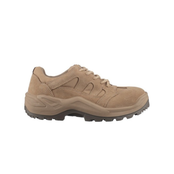 Полуботинки (кроссовки) мужские "Кобра" ПУ/ПУ р.45 цв.бежевый