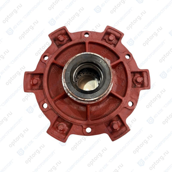 Н129.00.301 Ступица 6-ти шпил. клиновая 1ПТС-9, под диск колеса 330-462 394.3101012