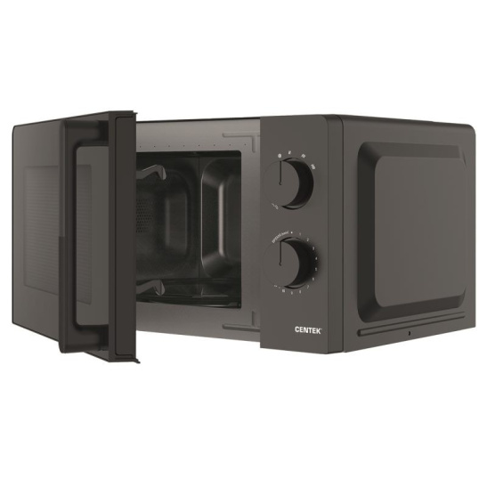 Печь микроволновая  CENTEK CT-1552 (серый) 