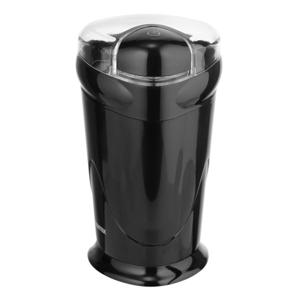 Кофемолка Centek CT-1358 (черный) 200 Вт, 60 г, 6 чашек, прозрачная крышка