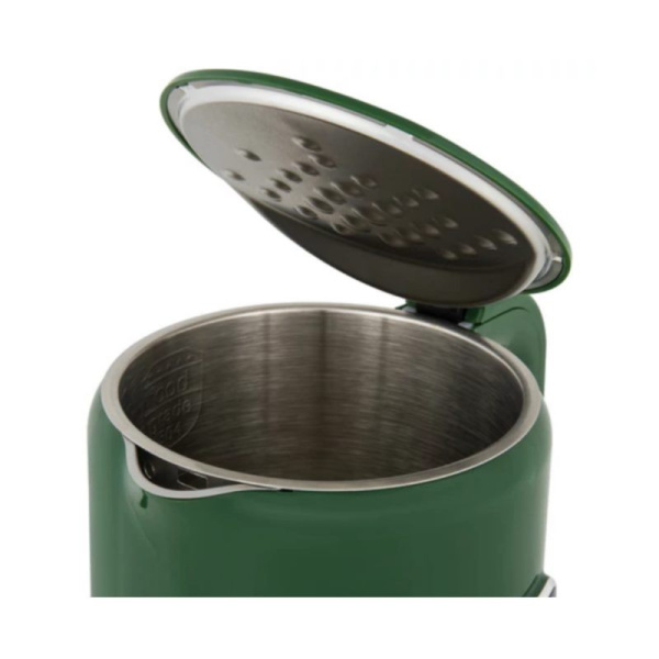 Электрочайник CENTEK CT-1003 GREEN , 2200 Вт, 1,7 л, зеленый