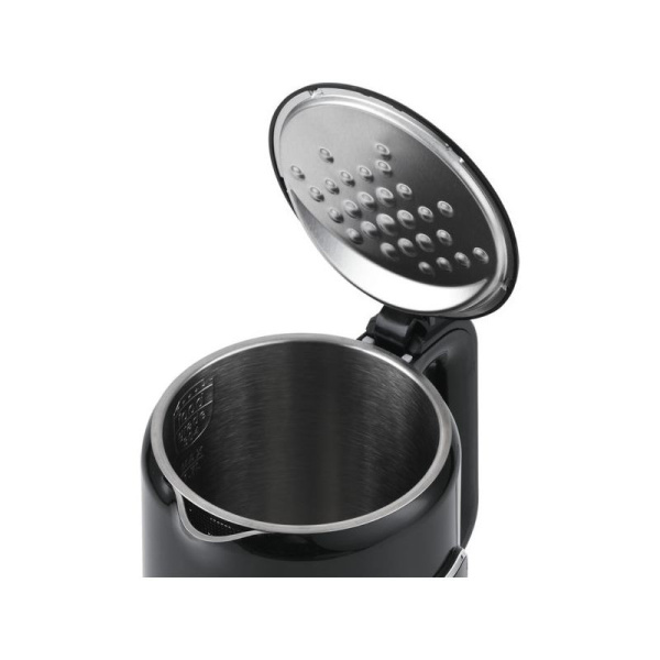 Электрочайник CENTEK CT-1003 BLACK, 2200 Вт, 1,7 л, черный