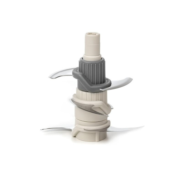 Измельчитель (чоппер) электрический Centek CT-1392 сталь 600 Вт, 6 лезвий, стеклянная чаша 1200 мл