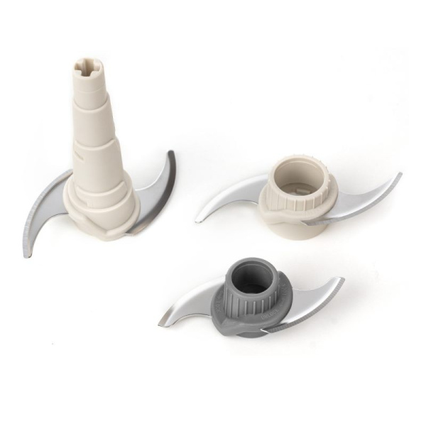 Измельчитель (чоппер) электрический Centek CT-1392 сталь 600 Вт, 6 лезвий, стеклянная чаша 1200 мл