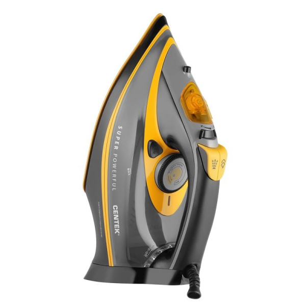 Утюг электрический CENTEK CT-2358 YELLOW 3000 Вт