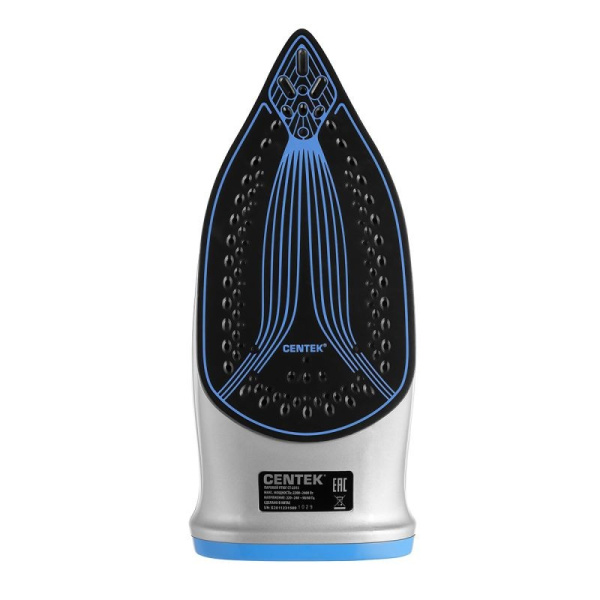 Утюг электрический CENTEK CT-2315 BLACK 2600 Вт