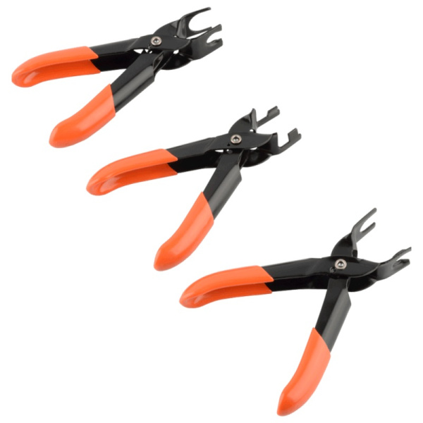 Набор клещей для разъединения шлангов топливопровода (3 предмета) ("АвтоDЕЛО") 40429 