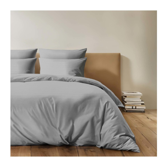 КПБ "Хорошо Дома" 1,5-спальный тк.полистрайп наволочки 70*70см цв."Опал" 171502