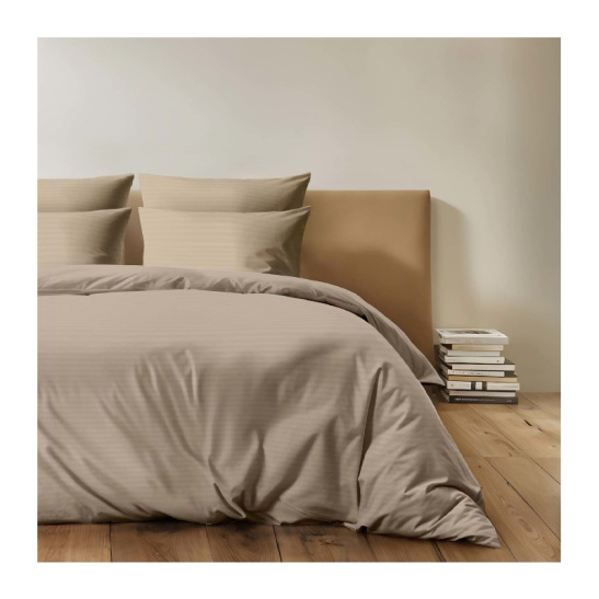 КПБ "Хорошо Дома" 1,5-спальный тк.полистрайп наволочки 70*70см цв."Дюна" 161221