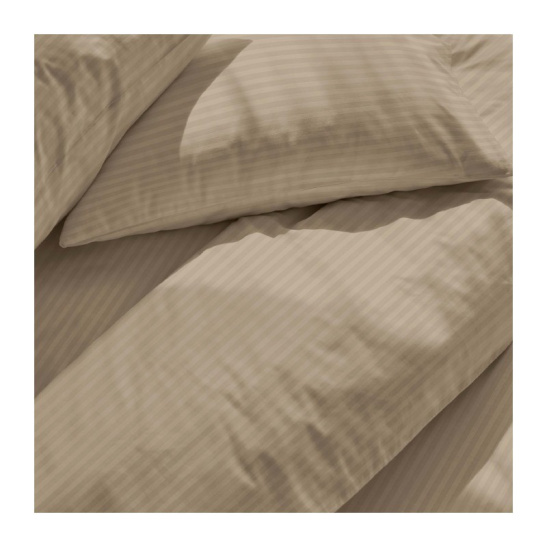 КПБ "Хорошо Дома" 1,5-спальный тк.полистрайп наволочки 70*70см цв."Дюна" 161221