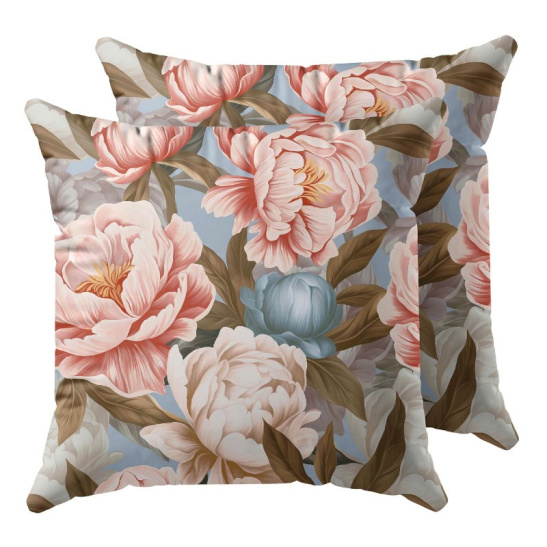 Набор наволочек "Хорошо Дома" 70*70см-2шт тк.поплин цв."Симфония" 30246/1