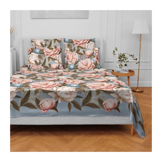 Простыня "Хорошо Дома" 220*240см тк.поплин цв."Симфония" 30246/1