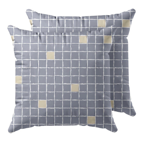 Набор наволочек "Хорошо Дома" 70*70см-2шт тк.бязь цв."Тессера" 30249/1