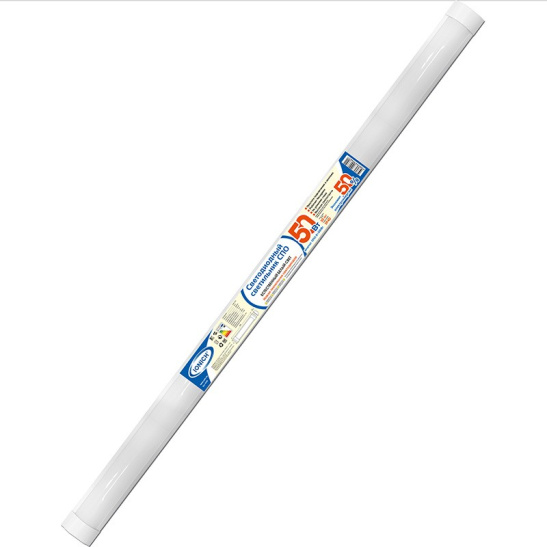 Светильник светодиодный IONICH ДПО (1578) 50Вт 4000К 4000Лм IP40, 1578