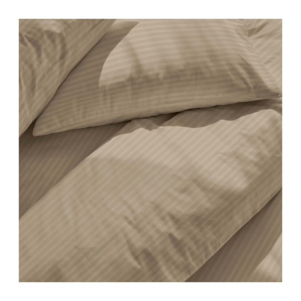 КПБ "Хорошо Дома" 1,5-спальный тк.полистрайп наволочки 70*70см цв."Дюна" 161221