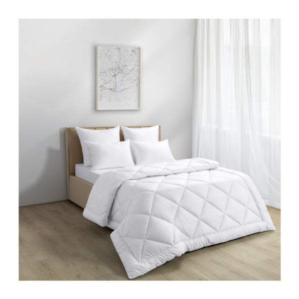 Подушка "Хорошо Дома" коллекция "Релакс Текстиль 3D" 50*70см наполнитель: Микрофибра Тактель 3Д