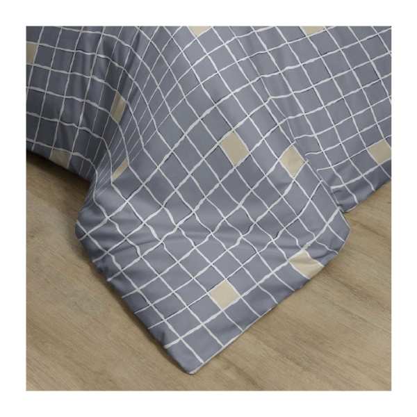 Пододеяльник "Хорошо Дома" 175*215см тк.бязь цв."Тессера" 30249/1