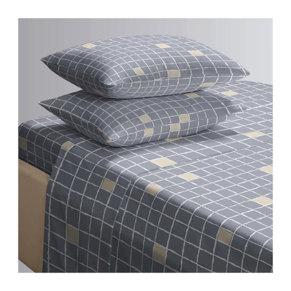 Пододеяльник "Хорошо Дома" 175*215см тк.бязь цв."Тессера" 30249/1