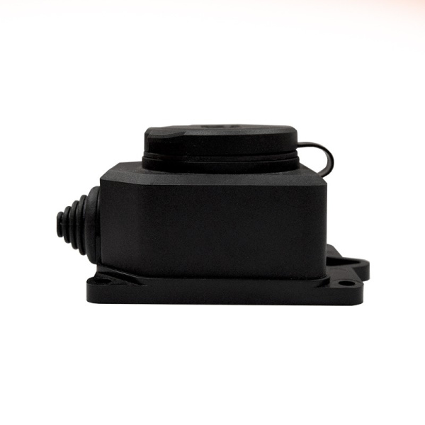 Розетка настенная с заглушкой UNIVersal (3032) з/к каучук "Компакт" 16А 250В IP44 (еврослот)