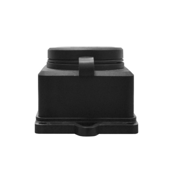 Розетка настенная с заглушкой UNIVersal (3032) з/к каучук "Компакт" 16А 250В IP44 (еврослот)