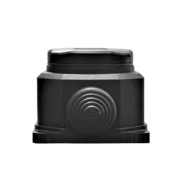 Розетка настенная с заглушкой UNIVersal (3032) з/к каучук "Компакт" 16А 250В IP44 (еврослот)