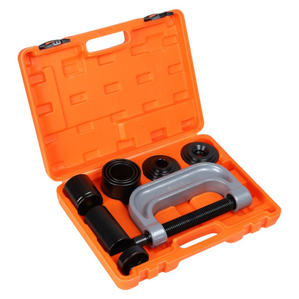 Набор для замены (демонтажа и установки) сайлентблоков, шаровых опор, крестовин (10 предметов) ("AIRLINE") (ATPS011) приспособление для замены с/б