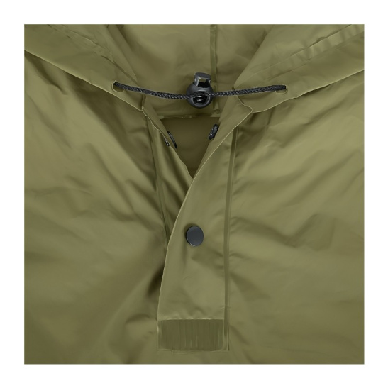 Дождевик-худи «HOODY» EVA, с чехлом, 100 мк, р.75*81см, цв.зеленый Nadzor HOODY12