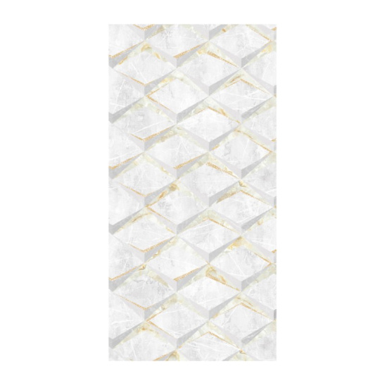 Панель ПВХ стеновая 2700x250x8,0 мм, Роттердам сити фриз №669, СамПласт