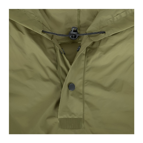 Дождевик-худи «HOODY» EVA, с чехлом, 100 мк, р.75*81см, цв.зеленый Nadzor HOODY12