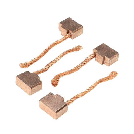 42.3708310 AE  ЩЕТКИ СТАРТЕРА 42,421,426.3708 без након. (8,8*19,2*14) (комплект 4 штуки) (взамен ЩСК-6) "АВТОЭЛЕКТРИКА"