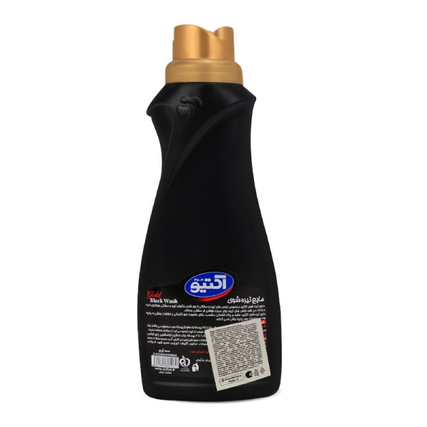ACTIVE Гель для стирки темного белья 1,5л Орхидея Gold edition Black Иран