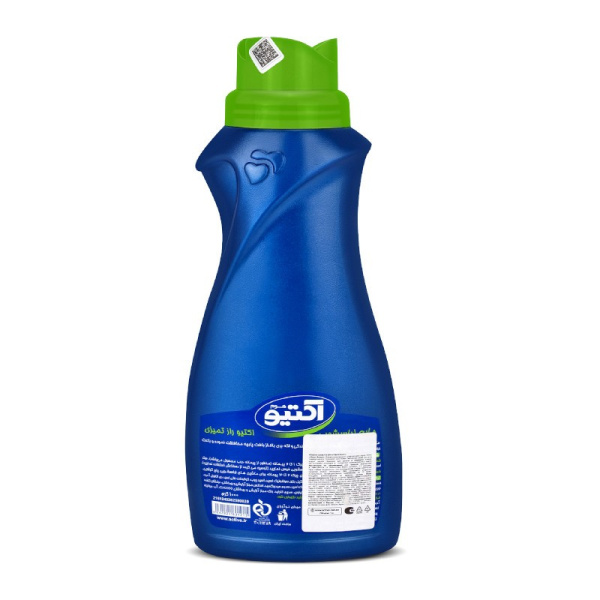 ACTIVE Гель для стирки белья УНИВЕРСАЛЬНЫЙ 1,5л "Clean Breeze", гипоаллергенный, Альпийские луга Green Иран