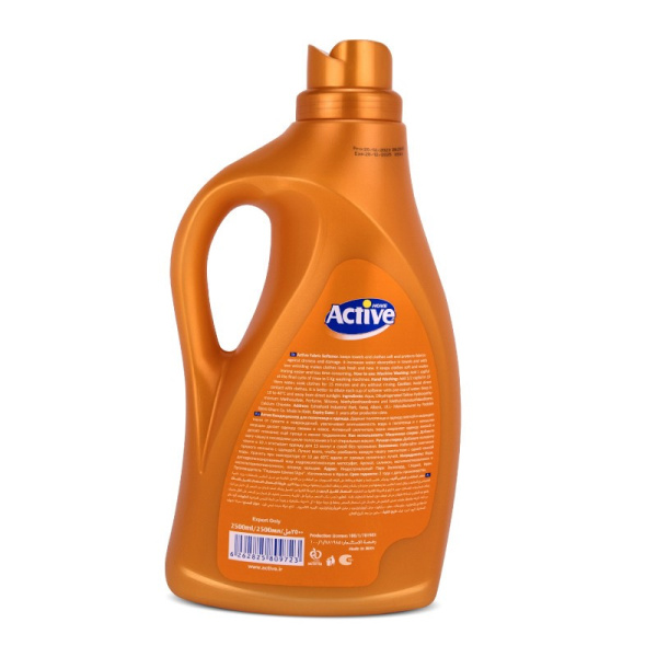 ACTIVE Кондиционер для белья 2,5л "Золото", ваниль Gold Иран