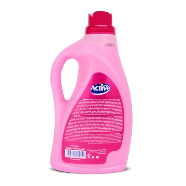 ACTIVE Кондиционер для белья 2,5л "Роза", Pink Иран