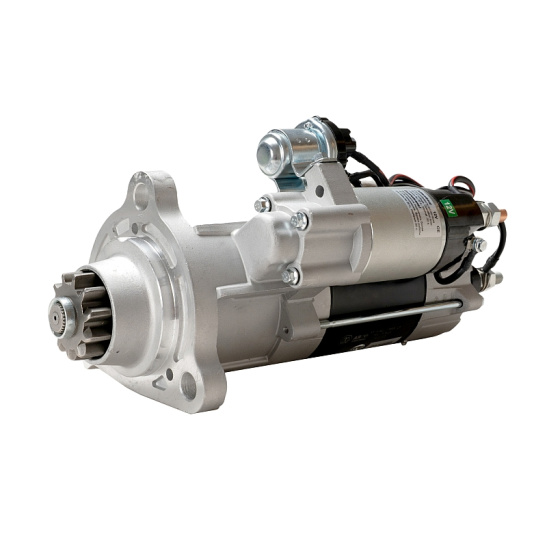 M110R2615SE AE СТАРТЕР Cummins QSХ11, CAT C18 (RSM-2375, редукторный, 6,5 кВт) 12 В 11 зуб (взамен AZG 4642 / 4686 / 11.131.480 /10478832/M110R2615SE-2D/9706425/IMS100308) "АвтоЭлектрика"