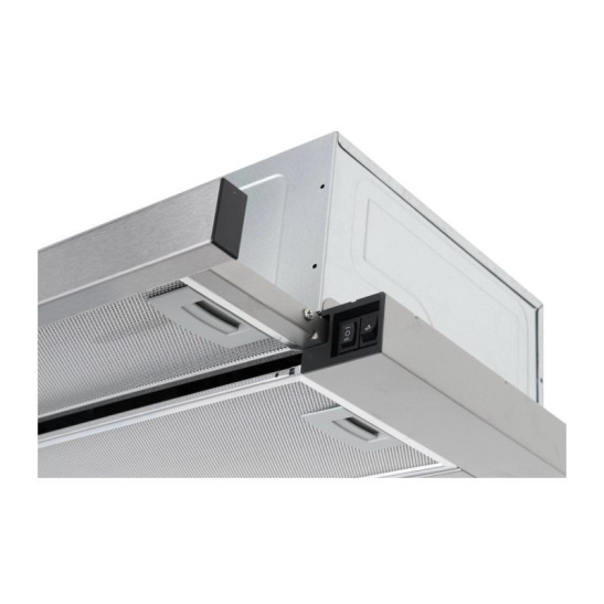 ВЫТЯЖКА КУХОННАЯ Kraft KF-THD0801X 60 нержавеющая сталь, 700 м3, выход 120 мм, LED (встраиваемая)