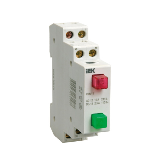 Кнопка управления модульная КМУ11 IEK (MBD10-11-K51)