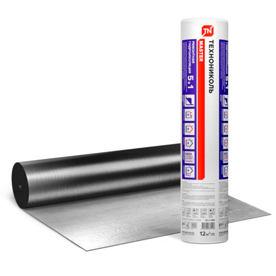 Гидроизоляция ремонтная 5в1 (12 м2) Технониколь