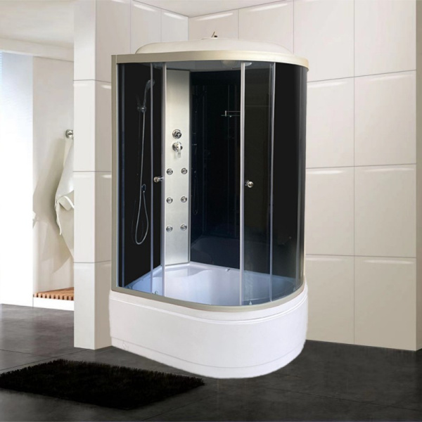 Душевая кабина 1200x800x2150 мм, ODA ODA 8037 L т/с (120*80) в/п, Китай