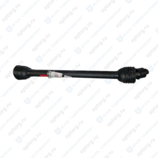 T6S-BN1-05G-FFV2*400C Вал карданный c обгонной муфтой (L=400мм, 8шл*фрикционная муфта 2 фрикц. диска 1500 Нм, 6 шлицов, крест30,2х92)  