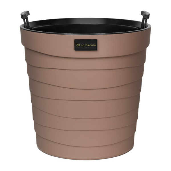 Кашпо "Бархан" 12,0 л Фраппе (КШ-0550)