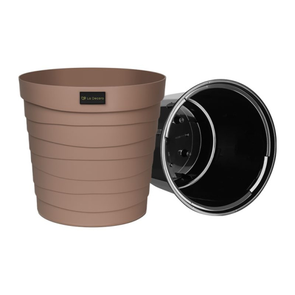 Кашпо "Бархан" 12,0 л Фраппе (КШ-0550)