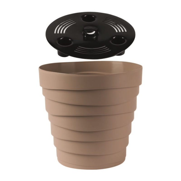 Кашпо "Бархан" 2,25 л Фраппе (КШ-4339)