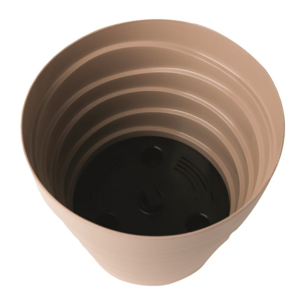 Кашпо "Бархан" 2,25 л Фраппе (КШ-4339)